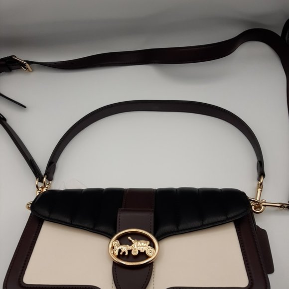 Coach Bags Coach 5555 Shoulder Bag With With Color Lock